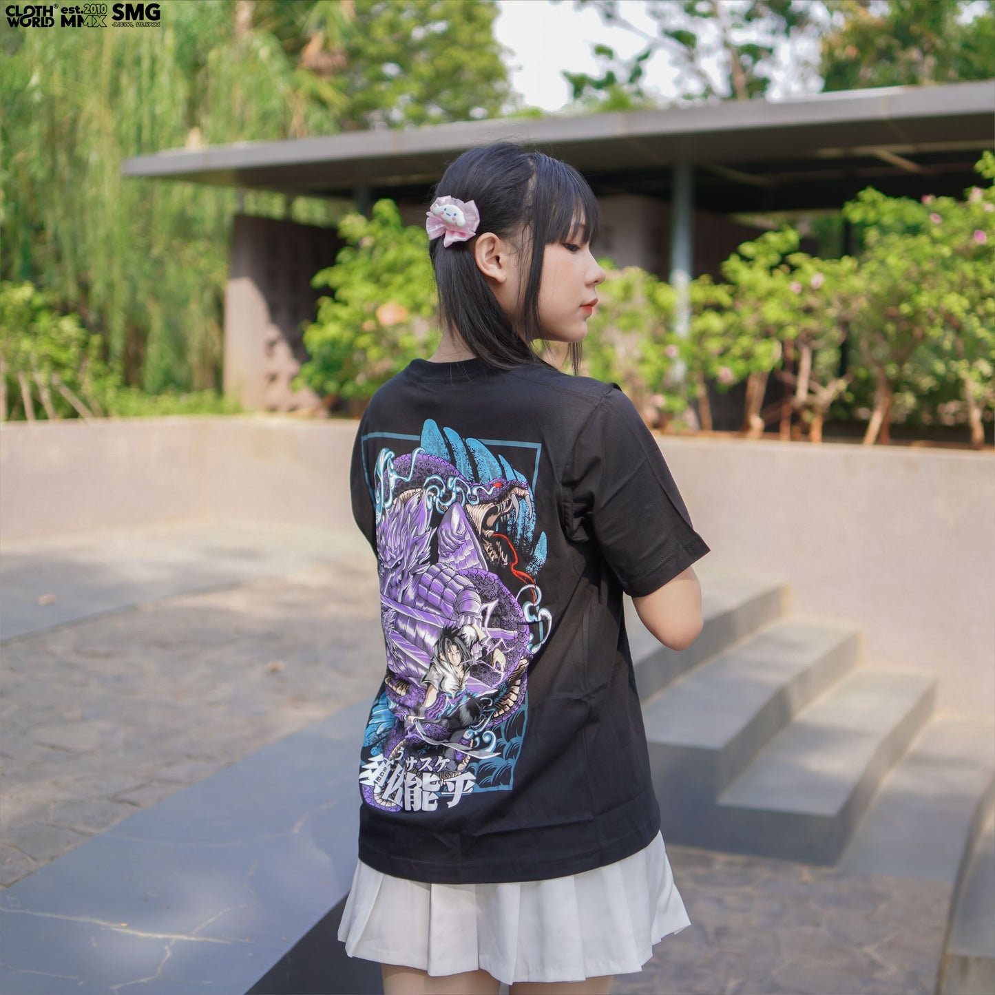 Uchiha Sasuke Perfect Susanoo T-Shirt