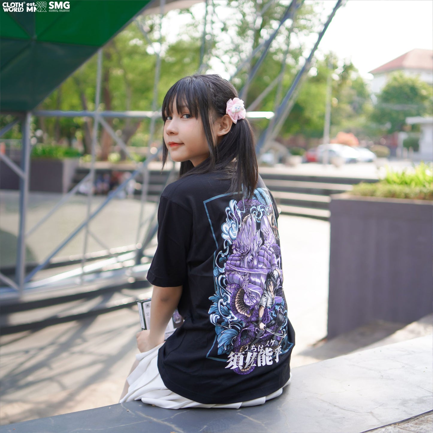 Uchiha Sasuke Perfect Susanoo T-Shirt