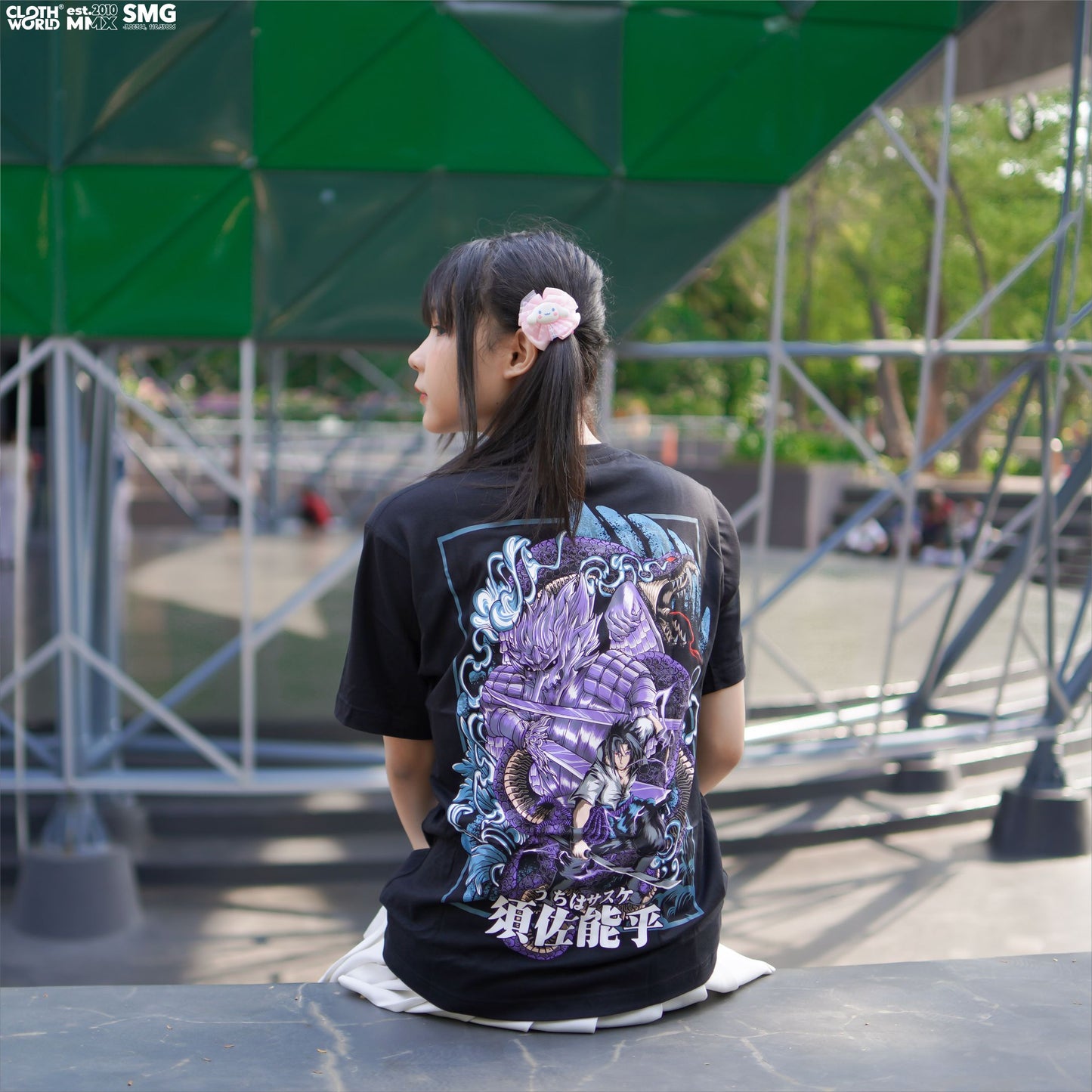 Uchiha Sasuke Perfect Susanoo T-Shirt