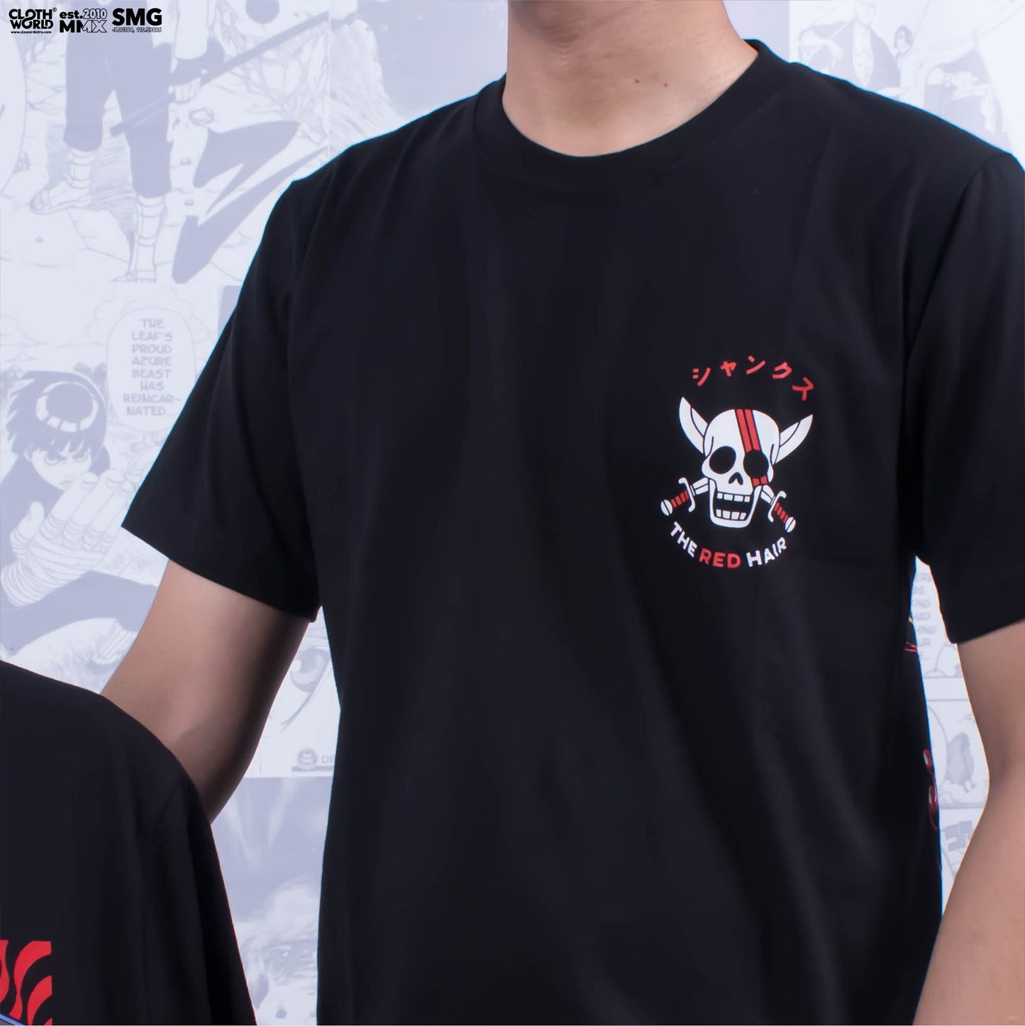 Shanks The Red Hair T-Shirt