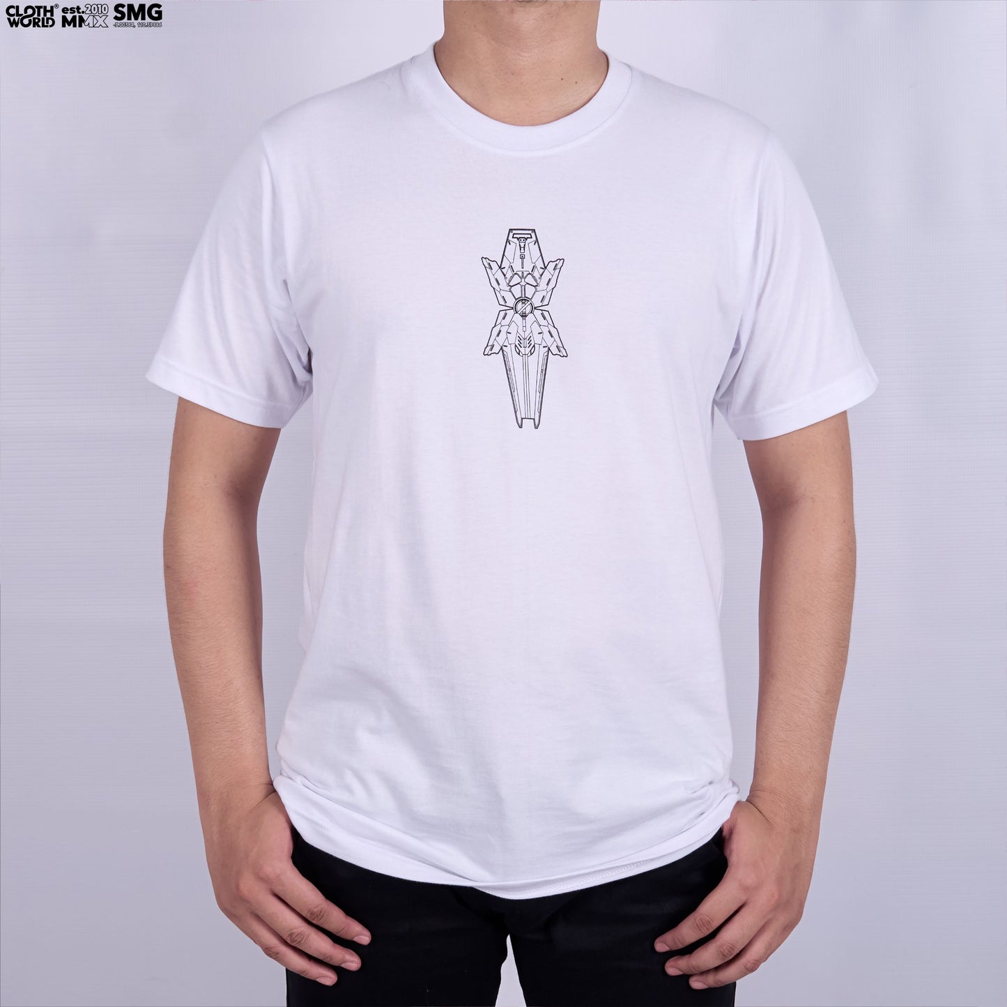 Shield of Unicorn Gundam T-Shirt
