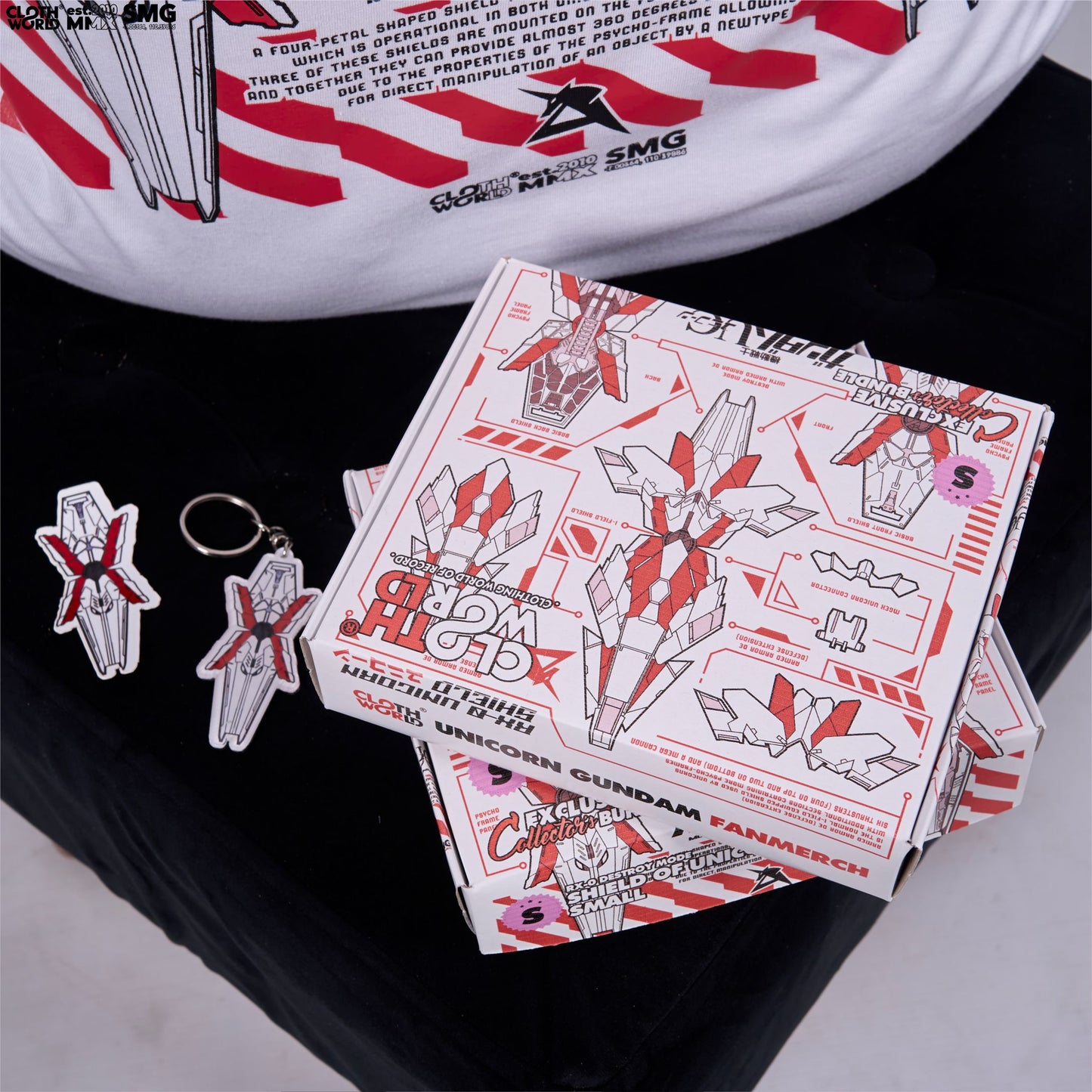 Shield of Unicorn Gundam T-Shirt