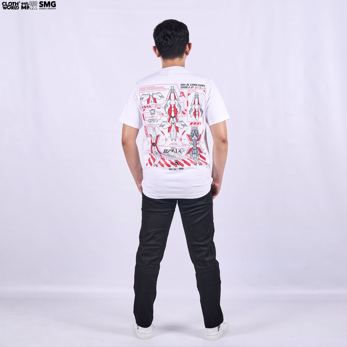 Shield of Unicorn Gundam T-Shirt