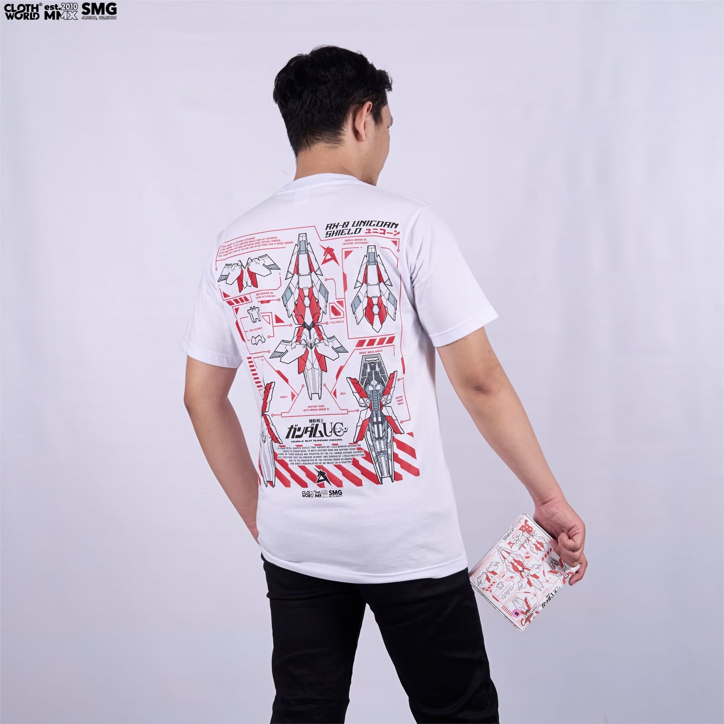 Shield of Unicorn Gundam T-Shirt