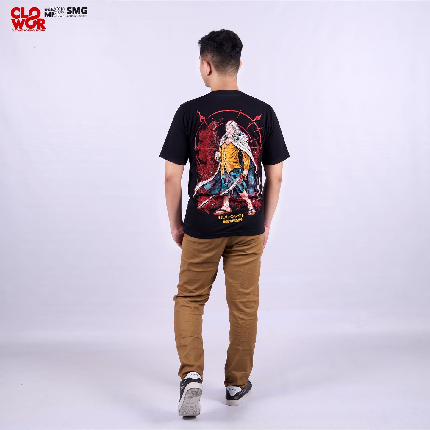 Silvers Rayleigh T-Shirt