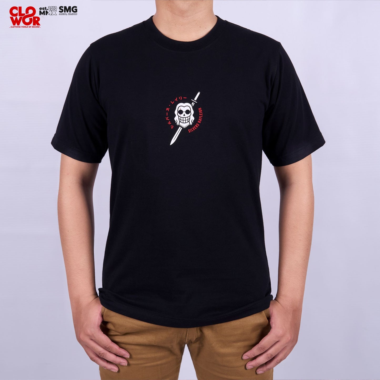 Silvers Rayleigh T-Shirt