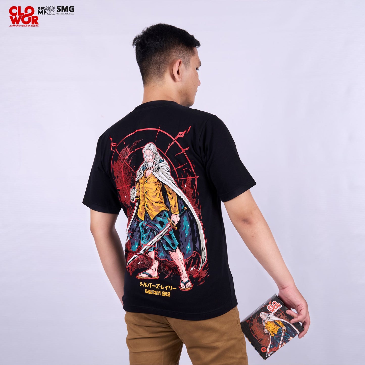 Silvers Rayleigh T-Shirt
