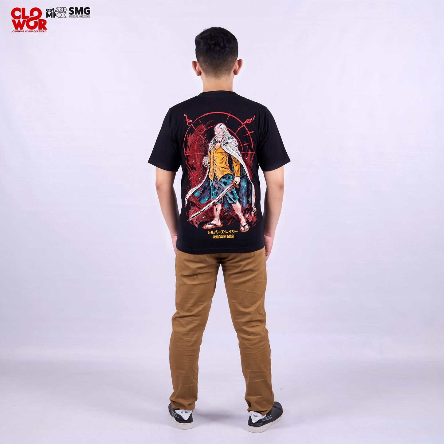 Silvers Rayleigh T-Shirt