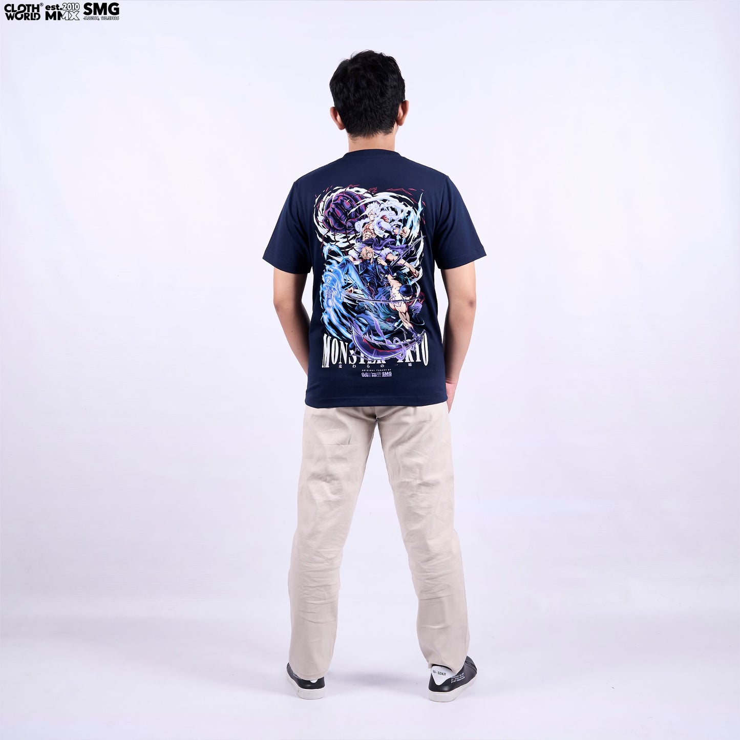 Strawhat Monster Trio T-Shirt