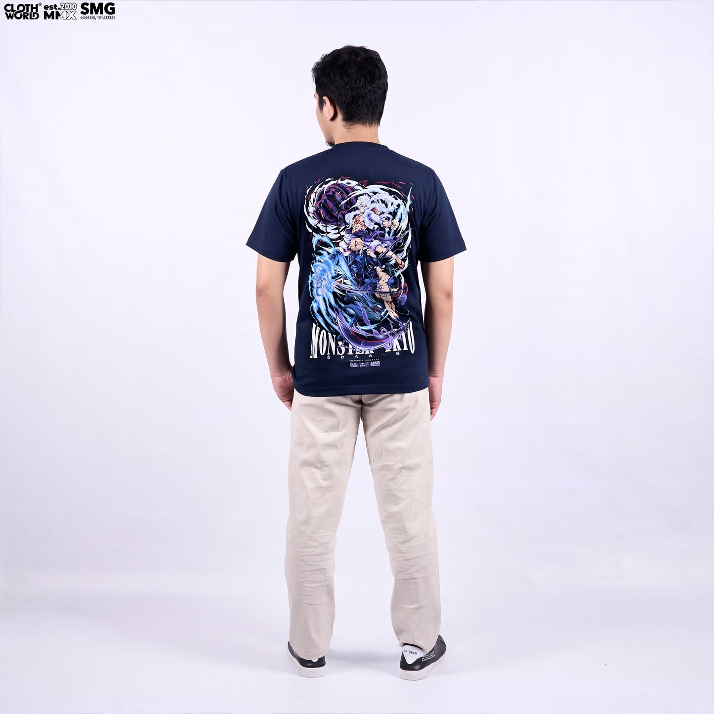 Strawhat Monster Trio T-Shirt