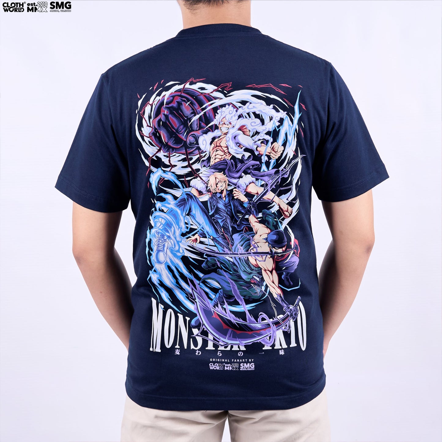 Strawhat Monster Trio T-Shirt