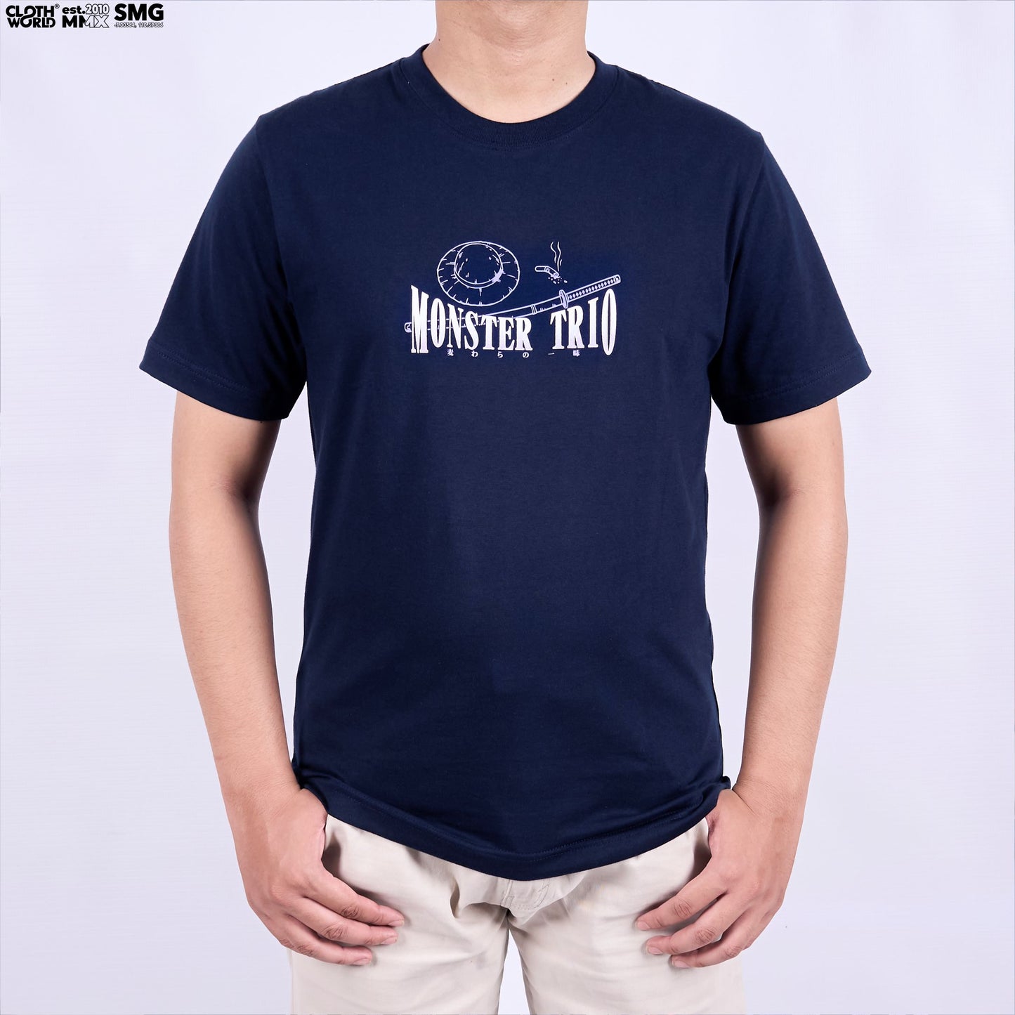 Strawhat Monster Trio T-Shirt