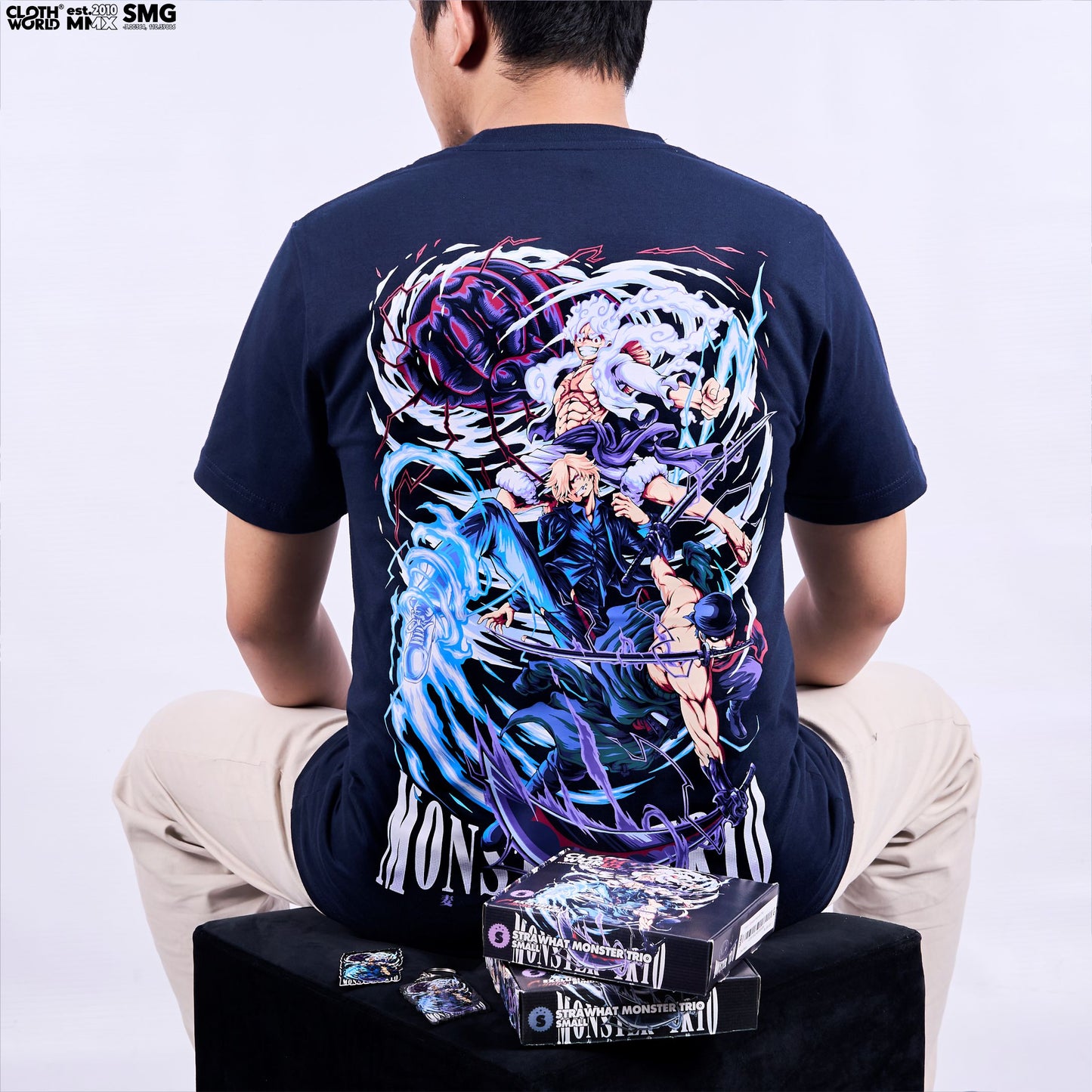 Strawhat Monster Trio T-Shirt