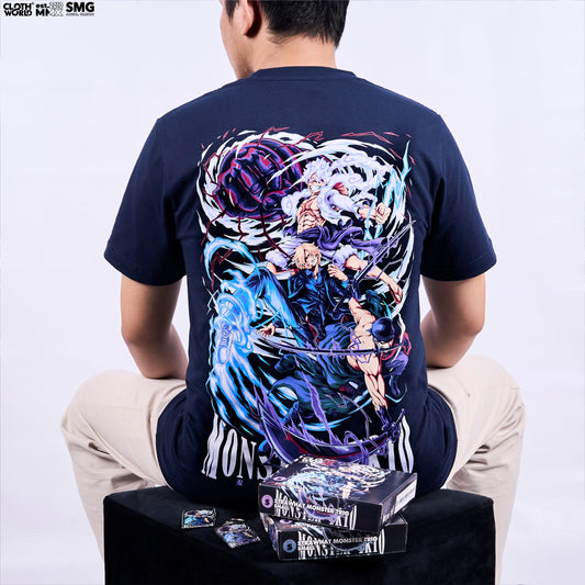 Strawhat Monster Trio T-Shirt