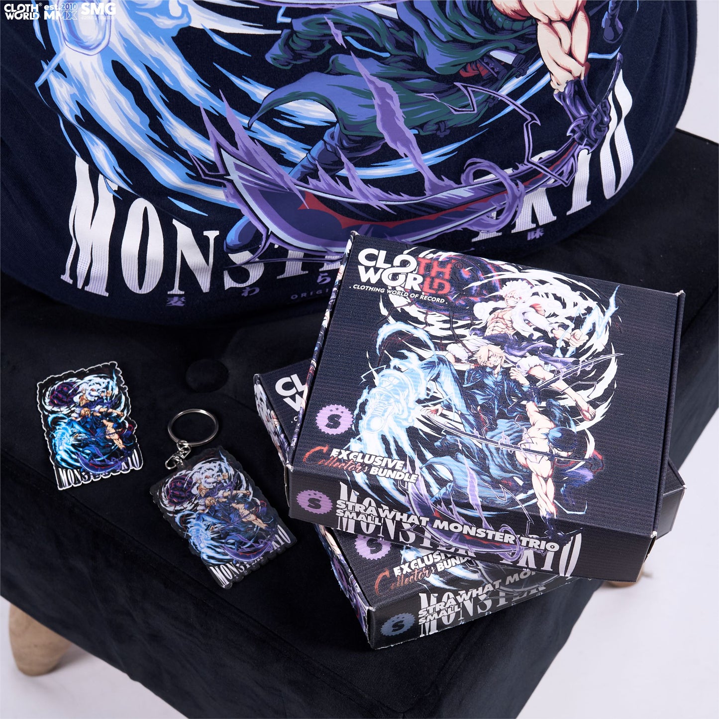 Strawhat Monster Trio T-Shirt