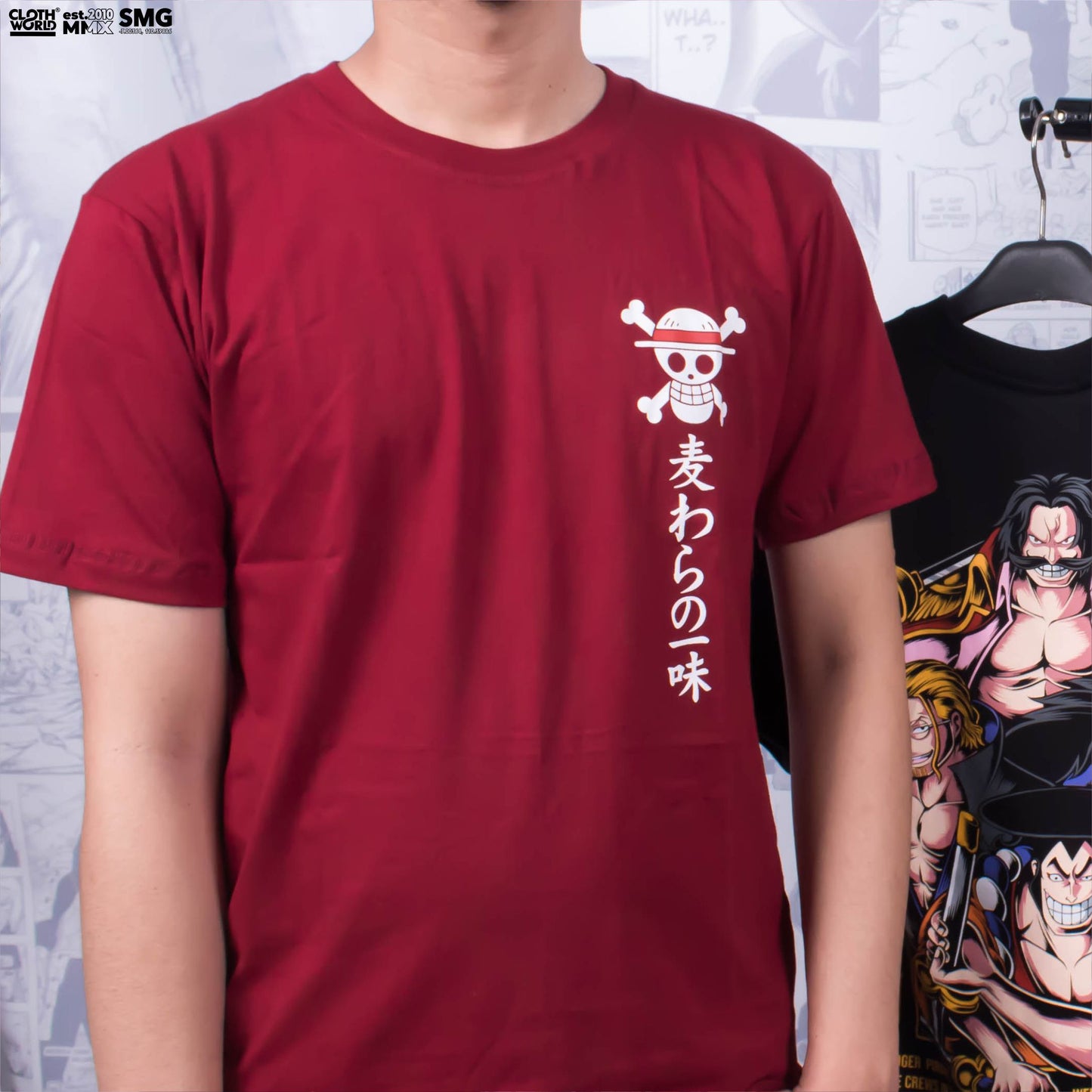 Strawhat Pirates Top Fighters T-Shirt