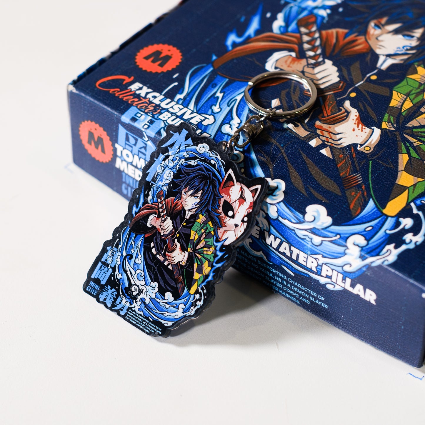 Tomioka Giyuu The Water Pillar T-Shirt