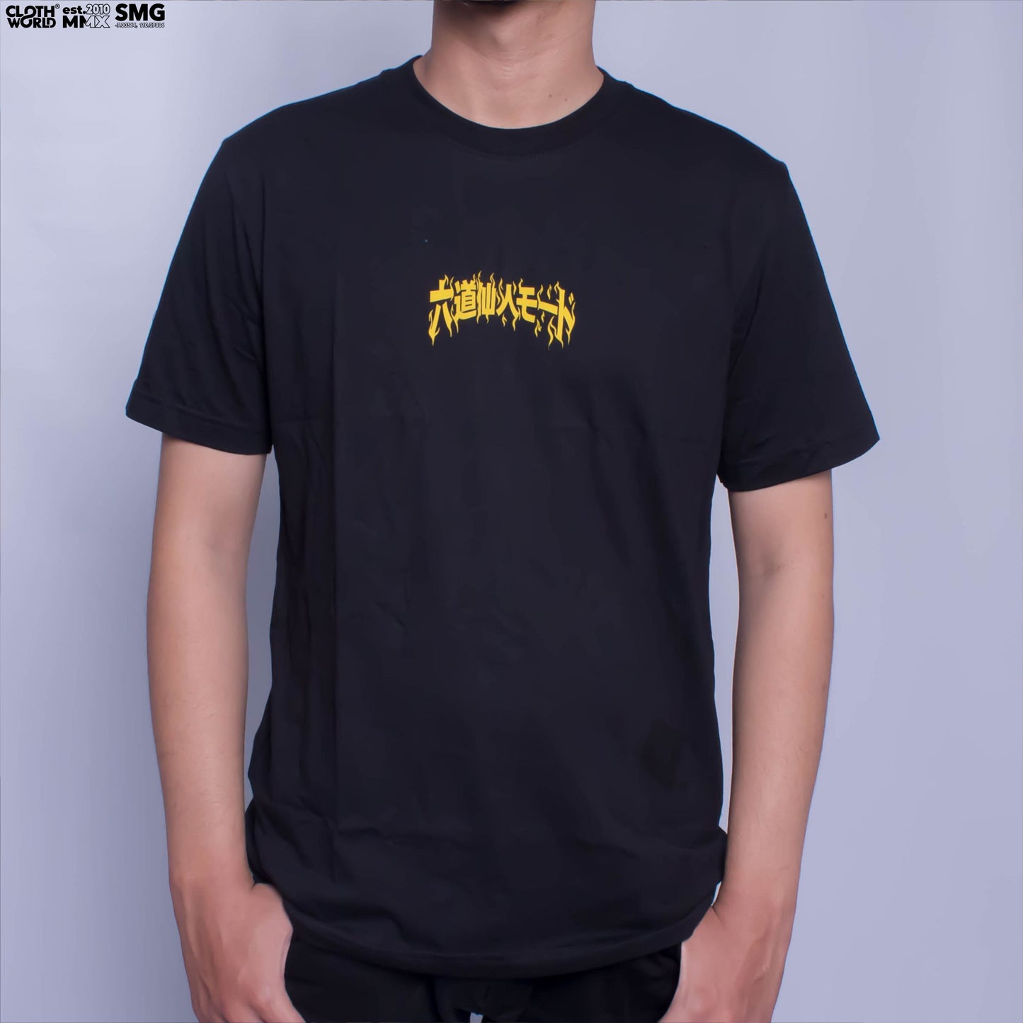 Uzumaki Naruto Six Paths Sage Mode T-Shirt