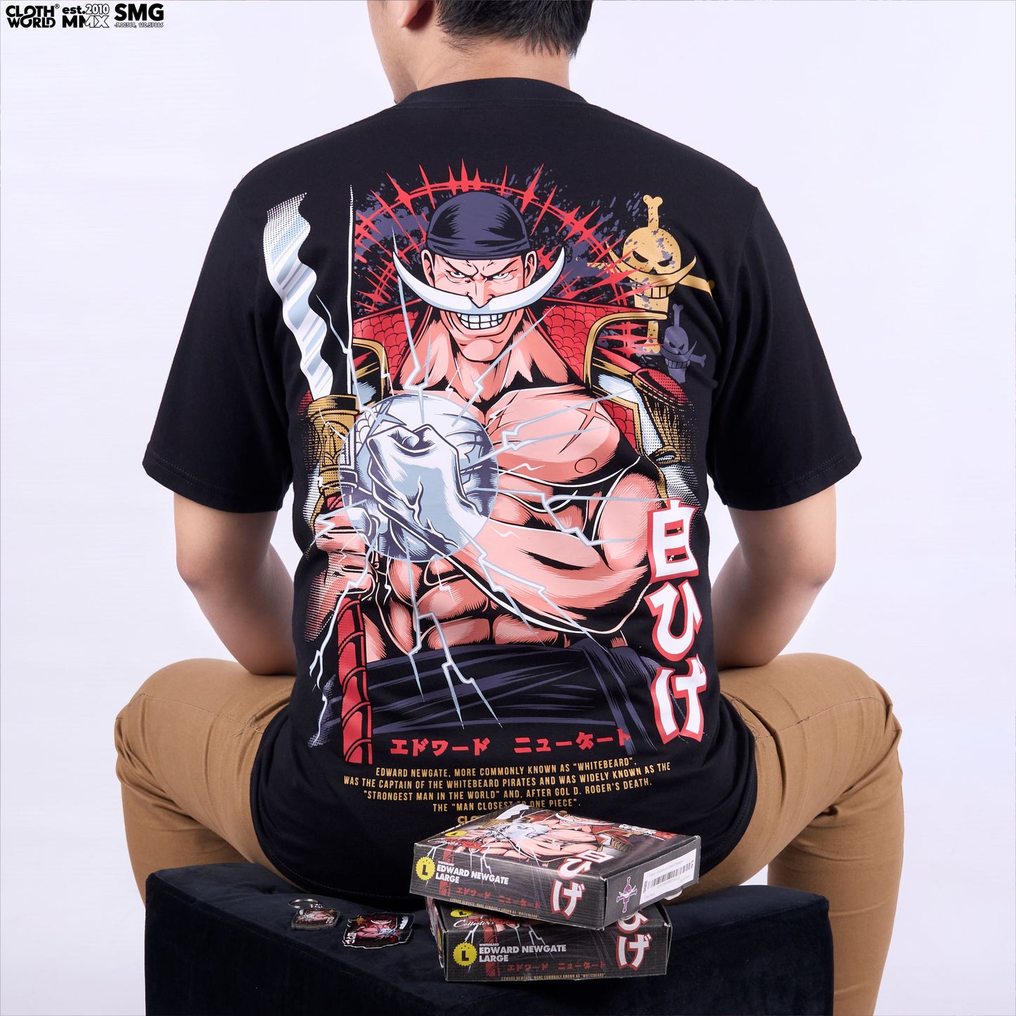 Whitebeard Edward Newgate T-Shirt