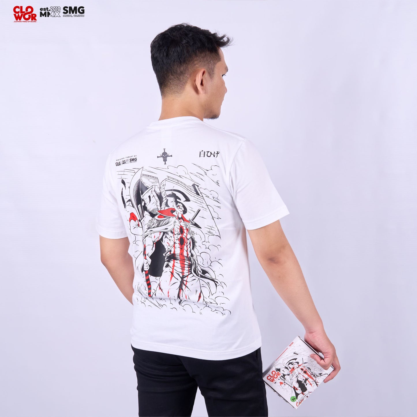 Whitebeard's Death Scene T-Shirt