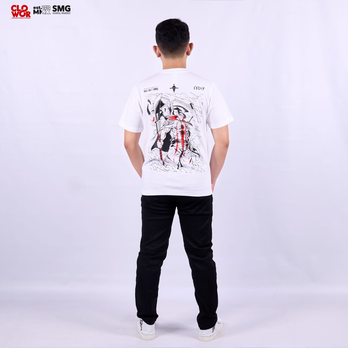 Whitebeard's Death Scene T-Shirt