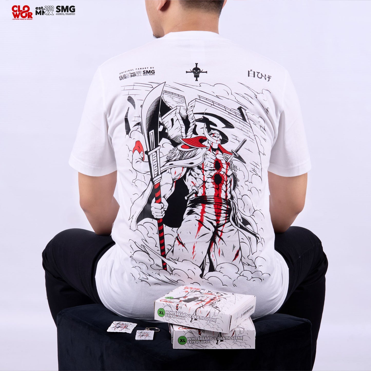 Whitebeard's Death Scene T-Shirt