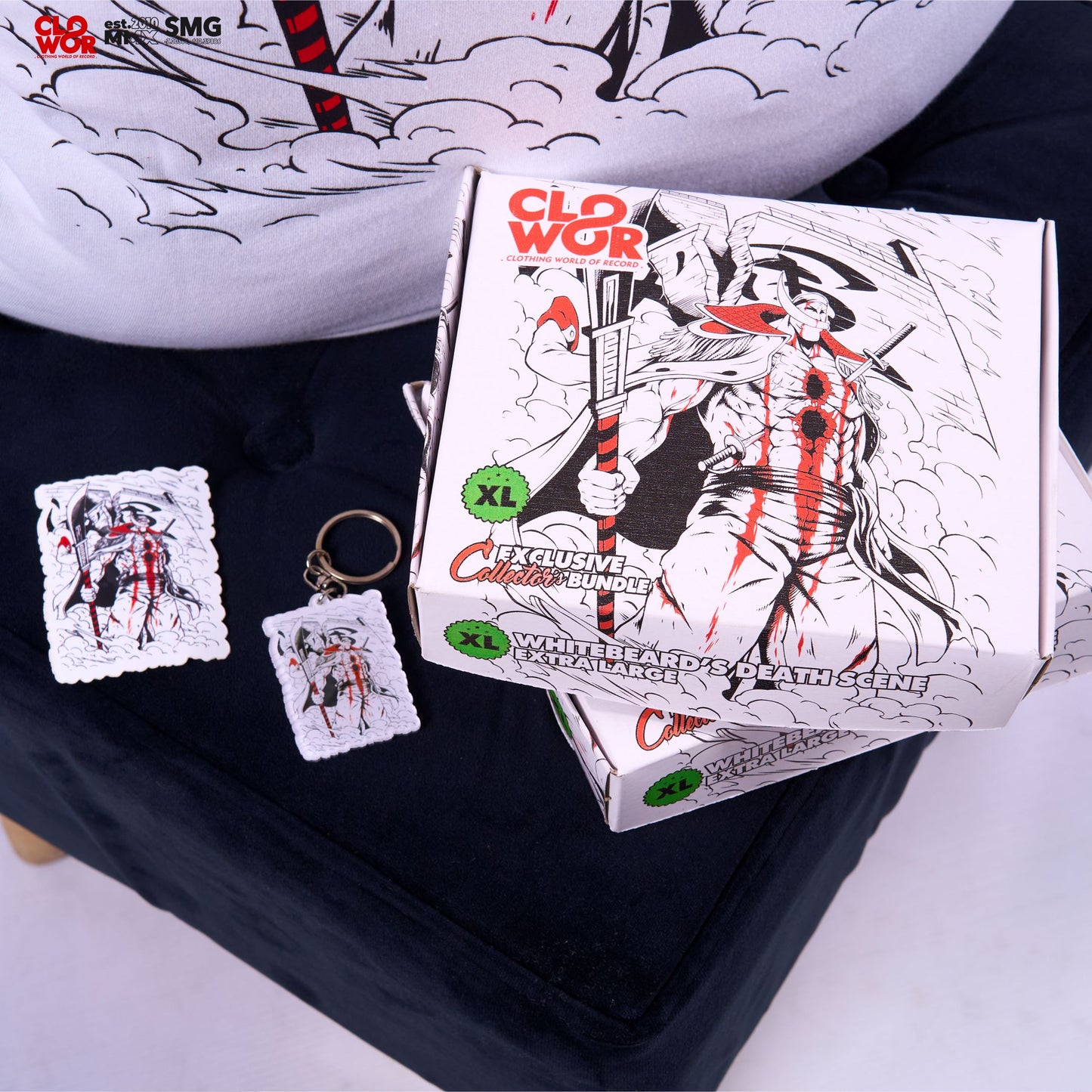 Whitebeard's Death Scene T-Shirt