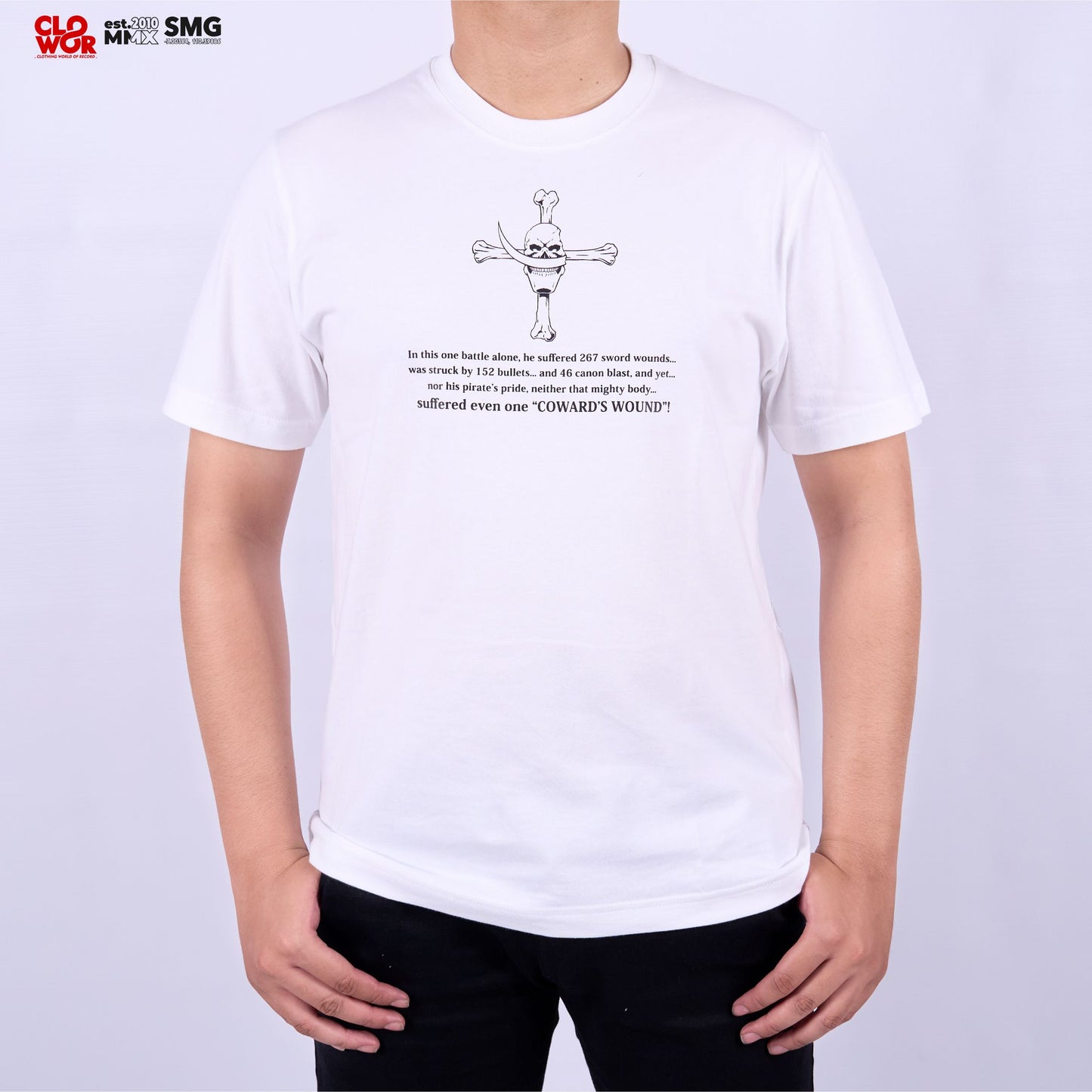 Whitebeard's Death Scene T-Shirt