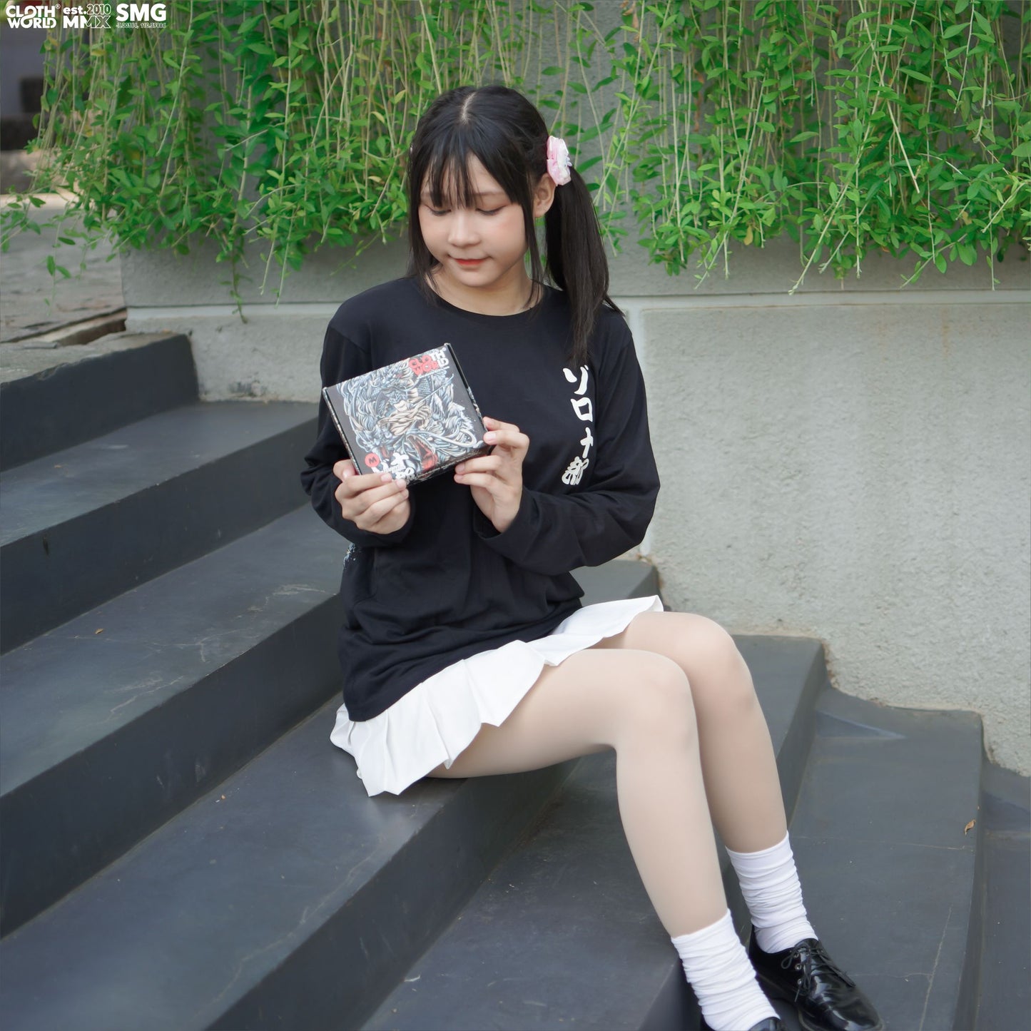 Roronoa Zoro Santoryu Dragon Dark Version T-Shirt Longsleeve