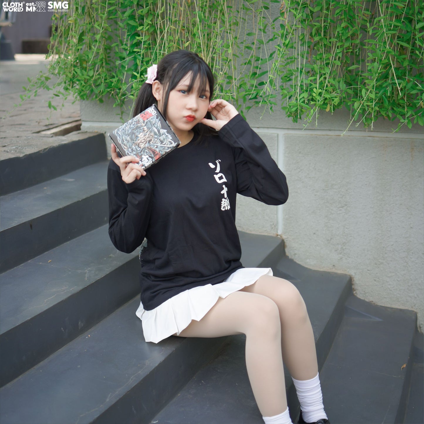 Roronoa Zoro Santoryu Dragon Dark Version T-Shirt Longsleeve