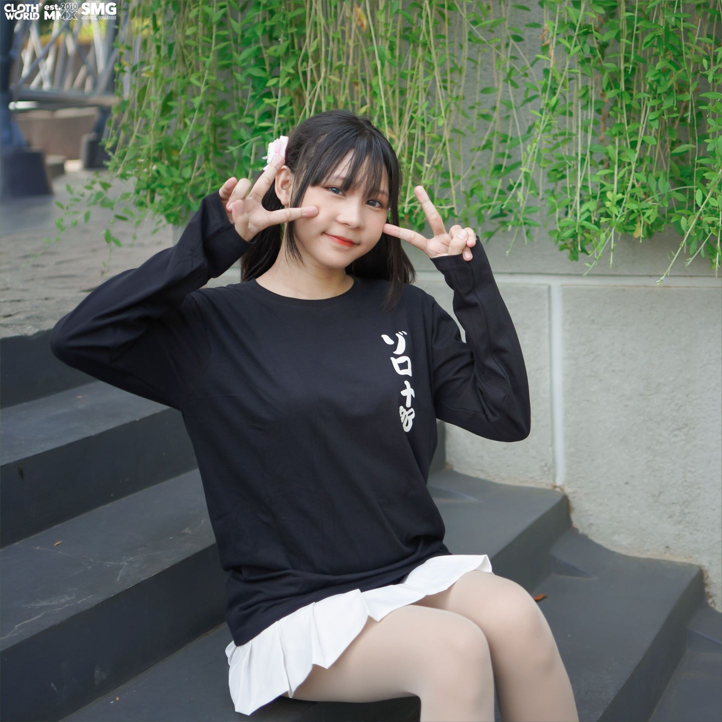 Roronoa Zoro Santoryu Dragon Dark Version T-Shirt Longsleeve