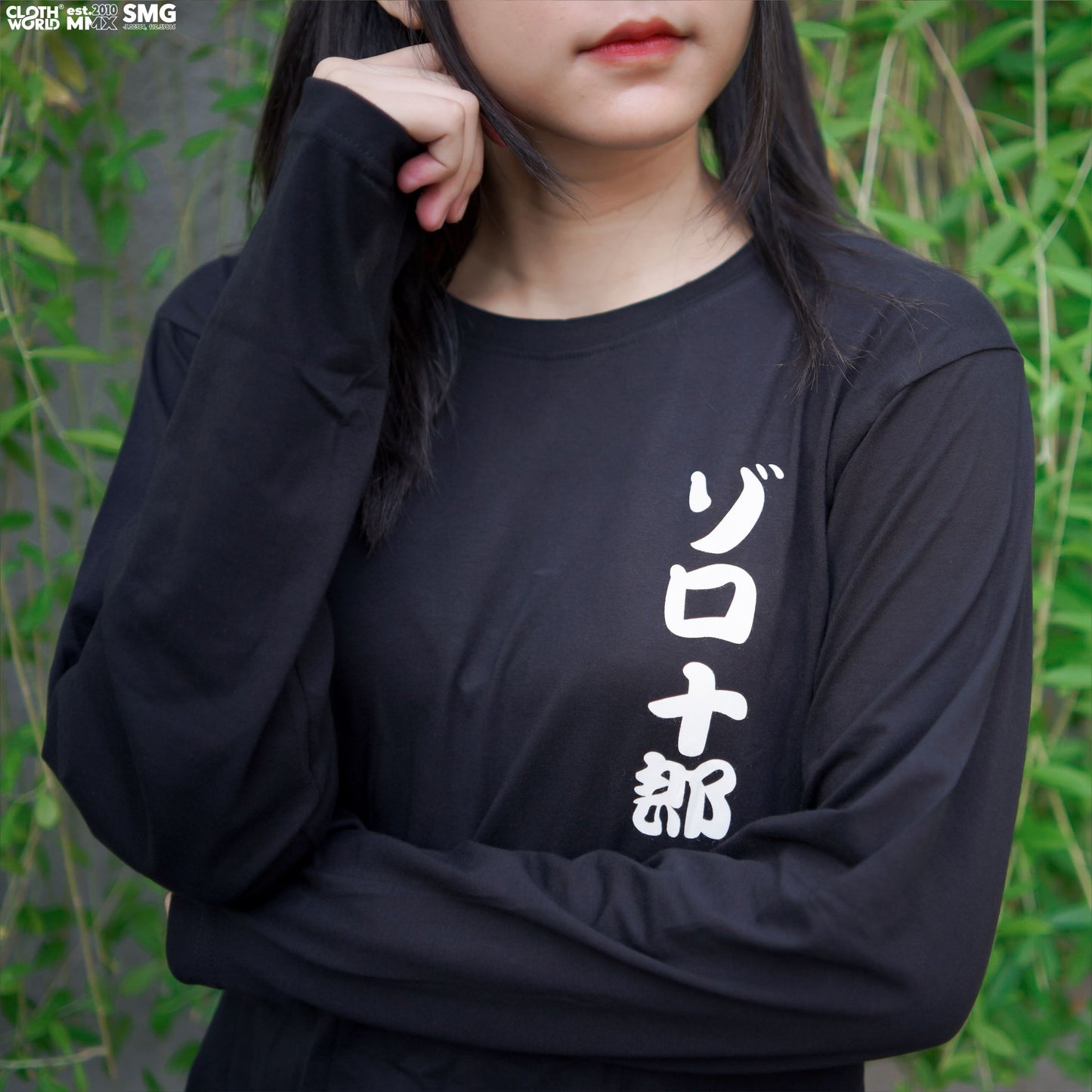 Roronoa Zoro Santoryu Dragon Dark Version T-Shirt Longsleeve