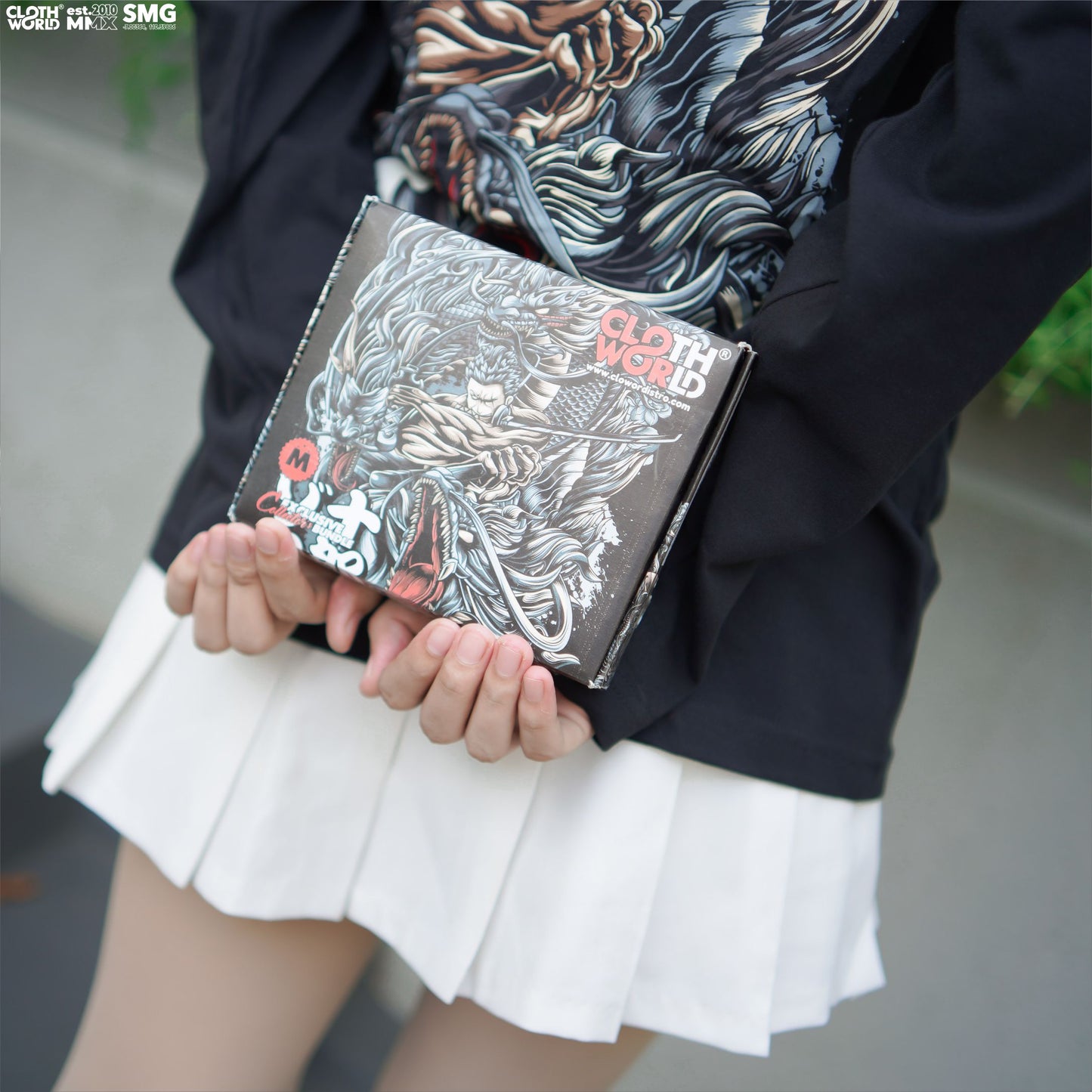 Roronoa Zoro Santoryu Dragon Dark Version T-Shirt Longsleeve