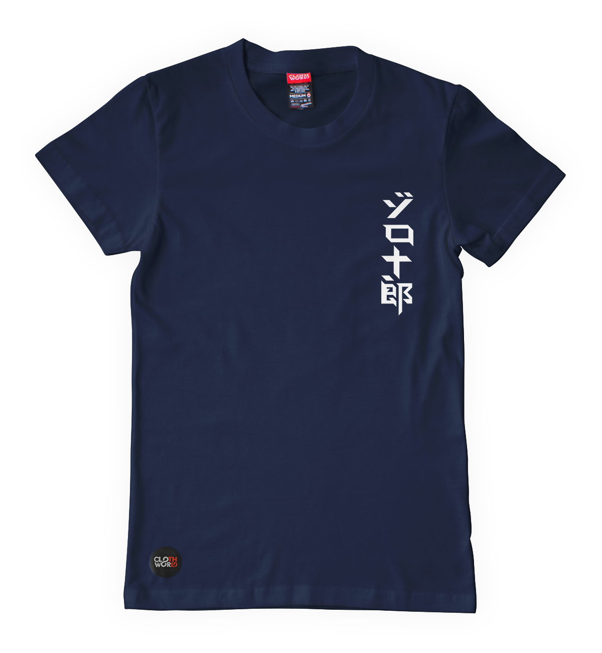 Roronoa Zoro Seppuku Cyberpunk T-Shirt