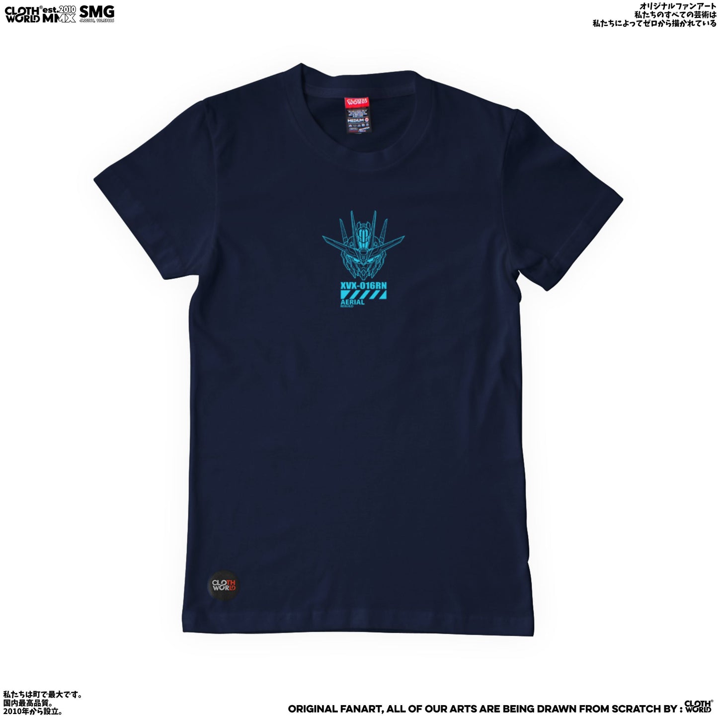 Aerial Rebuild Gundam T-Shirt