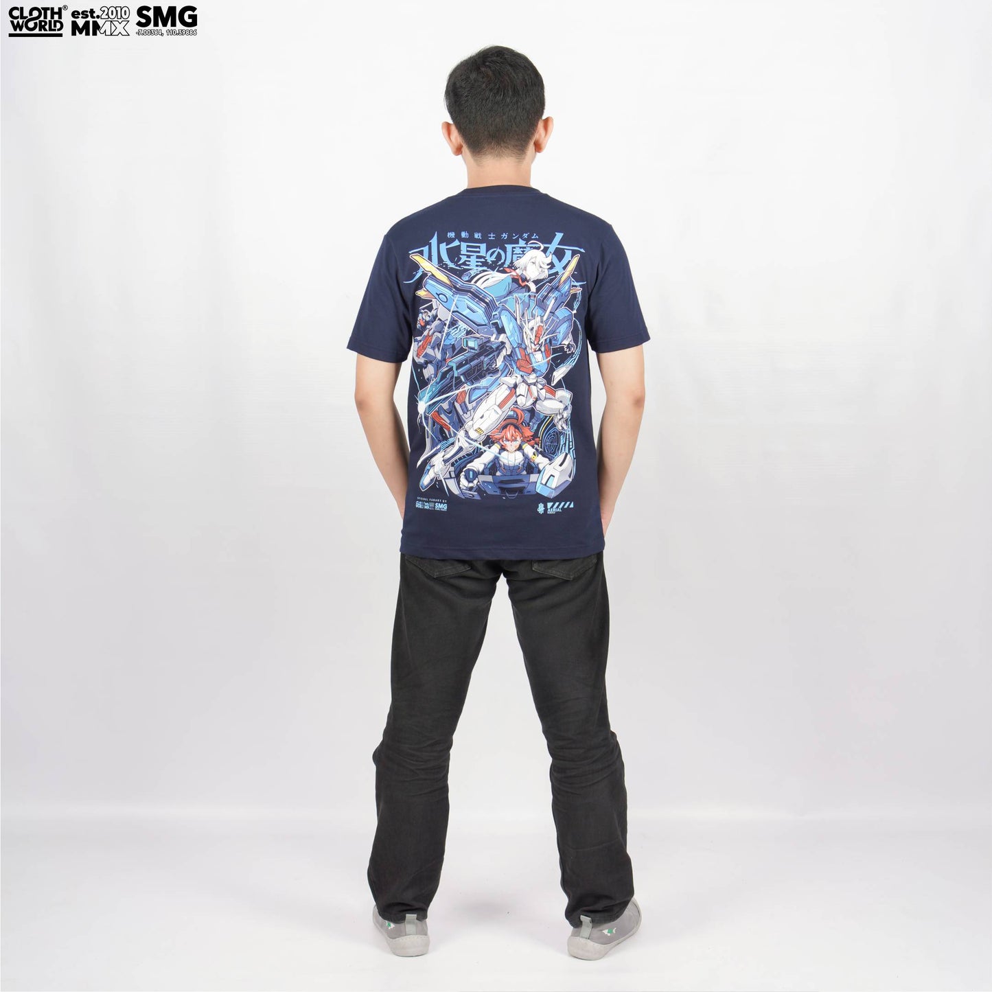 Aerial Rebuild Gundam T-Shirt