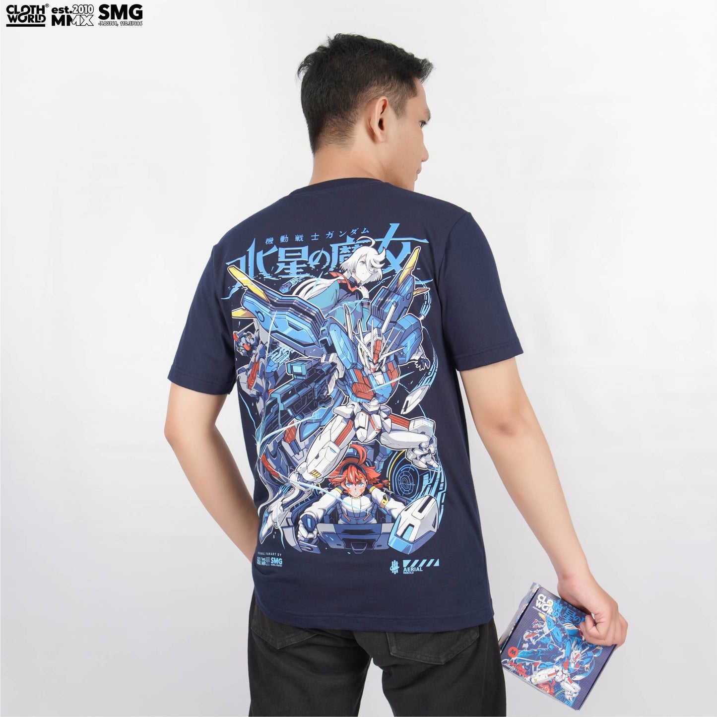 Aerial Rebuild Gundam T-Shirt