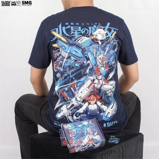 Aerial Rebuild Gundam T-Shirt