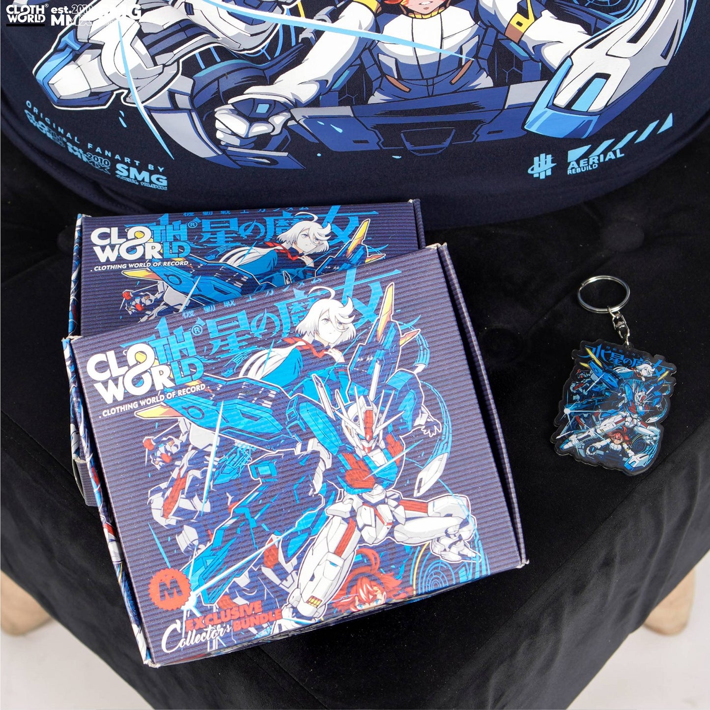 Aerial Rebuild Gundam T-Shirt