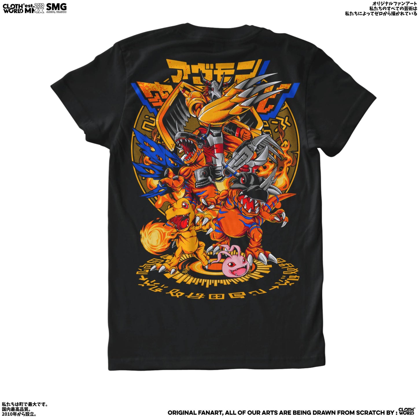 Agumon Evolutions T-Shirt