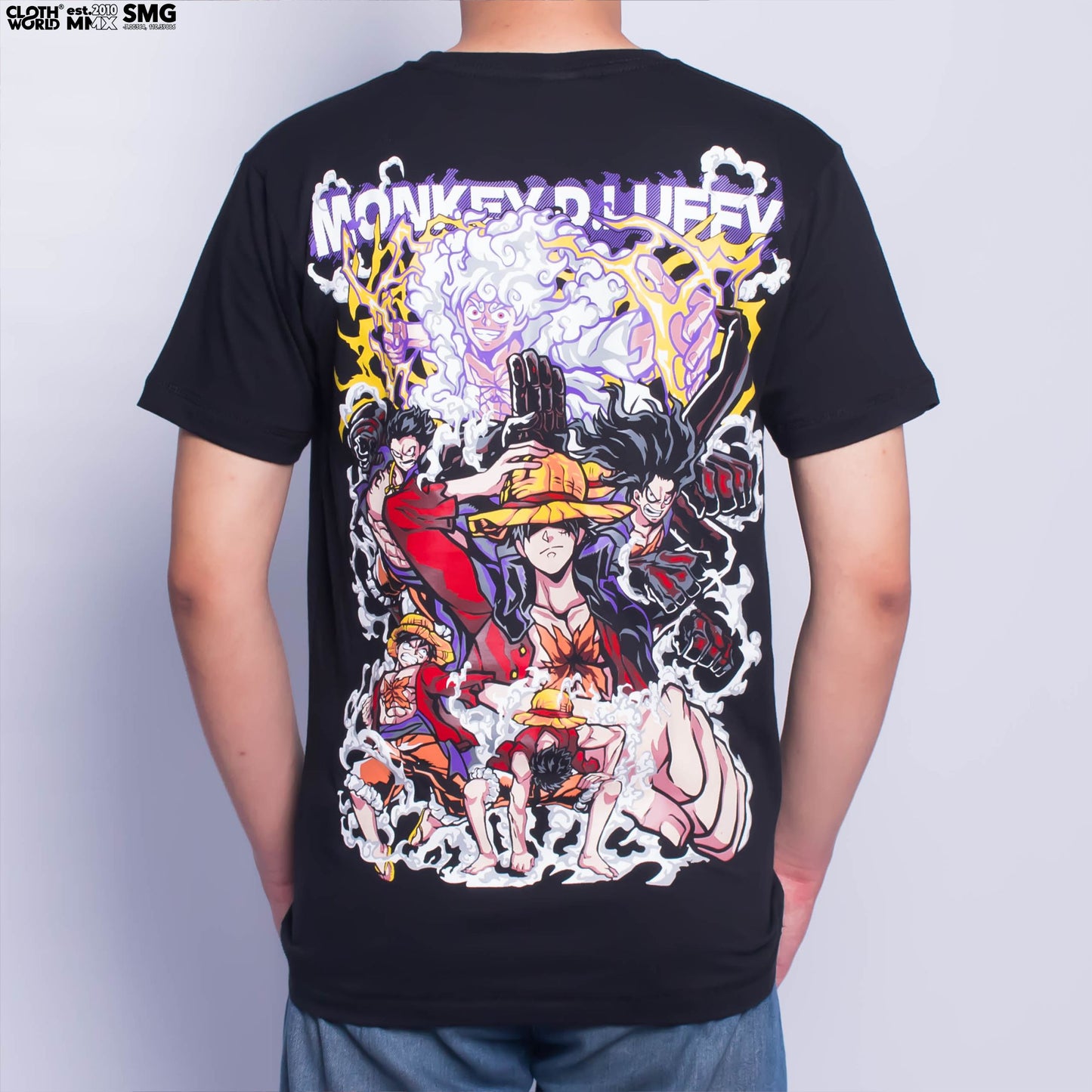 Monkey D. Luffy All Gear Forms T-Shirt