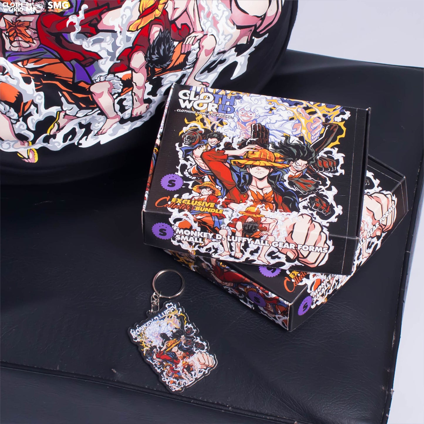 Monkey D. Luffy All Gear Forms T-Shirt