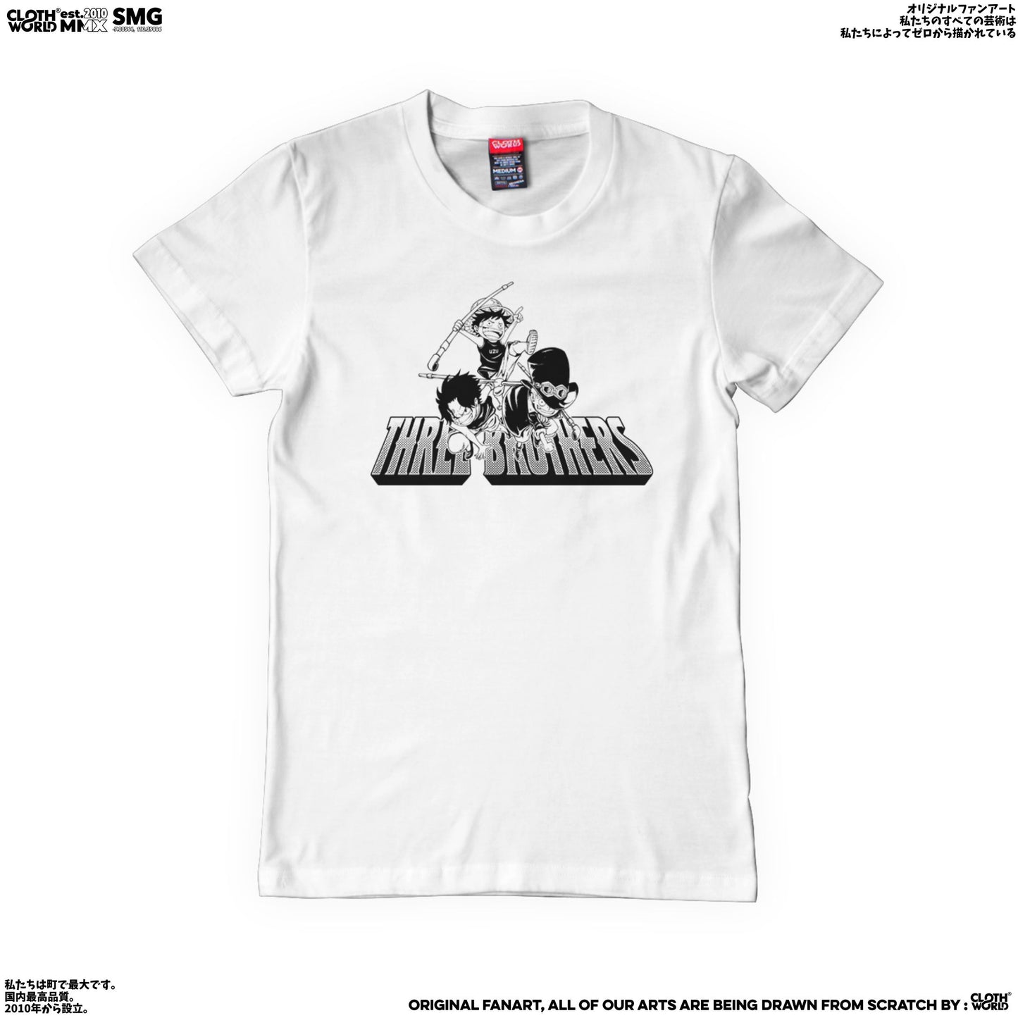 ASL Three Brothers T-Shirt
