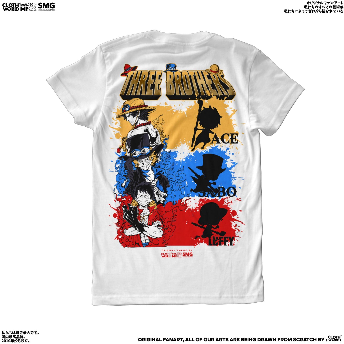 ASL Three Brothers T-Shirt
