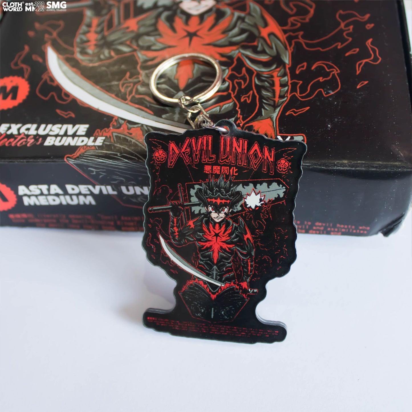 Asta Devil Union Mode T-Shirt