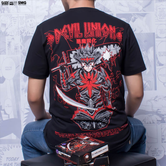 Asta Devil Union Mode T-Shirt