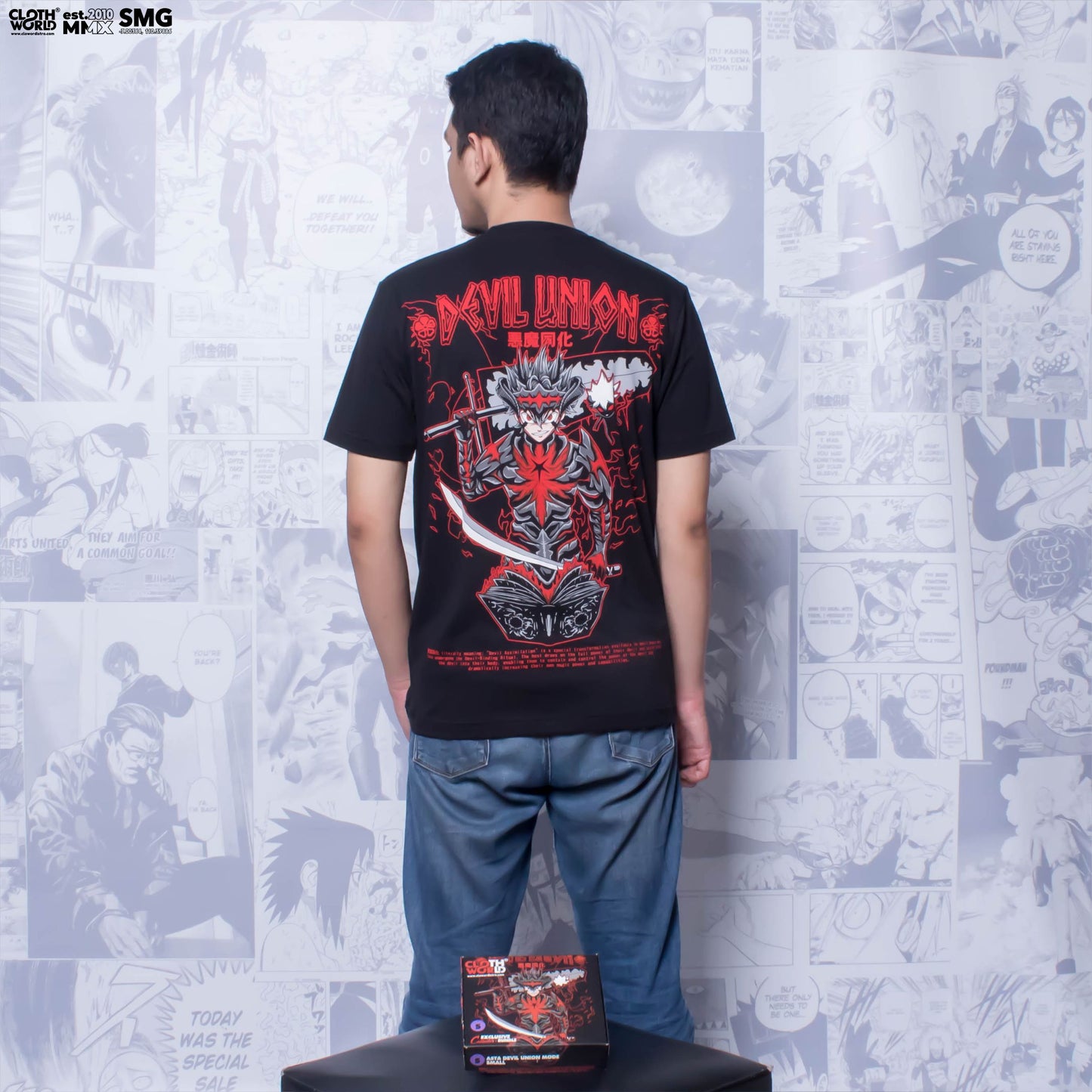 Asta Devil Union Mode T-Shirt