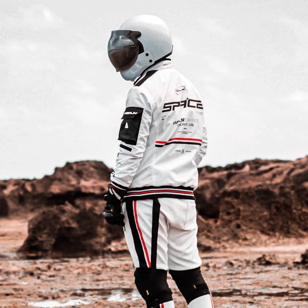 NOVA Bomber Jacket Space White KREMLIN