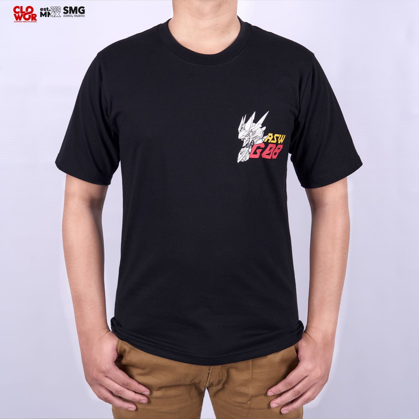 ASW-G-08 Barbatos Lupus Rex Gundam T-Shirt