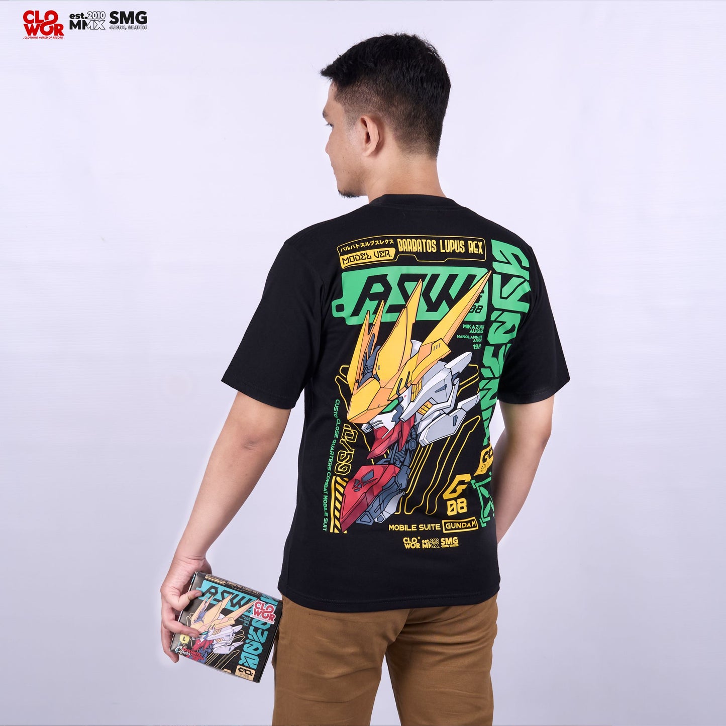 ASW-G-08 Barbatos Lupus Rex Gundam T-Shirt